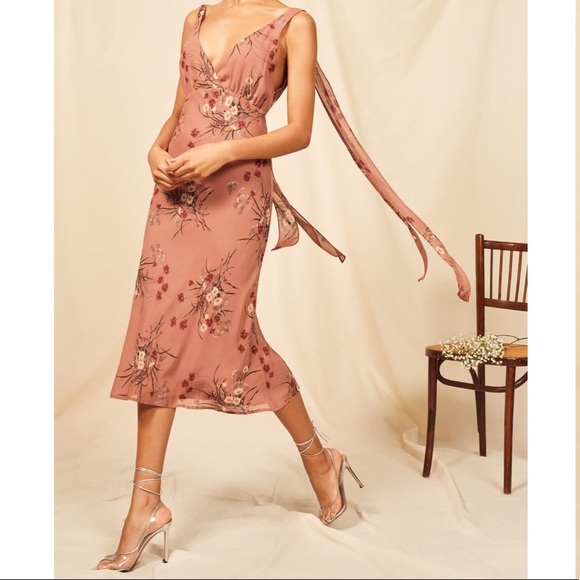 venezia dress reformation